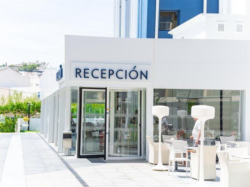 Hotel Prado II Peñíscola Eksteriør billede