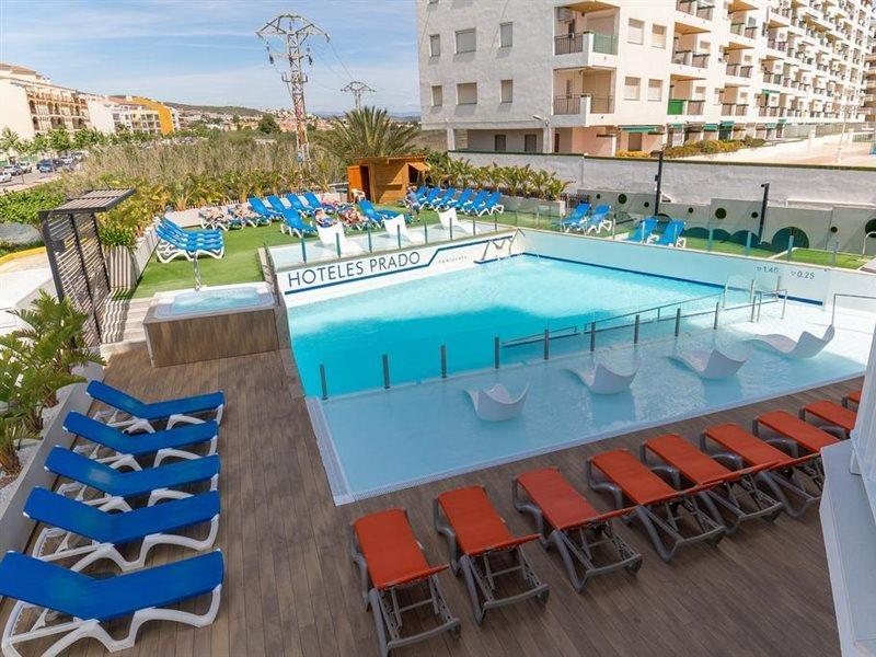 Hotel Prado II Peñíscola Eksteriør billede