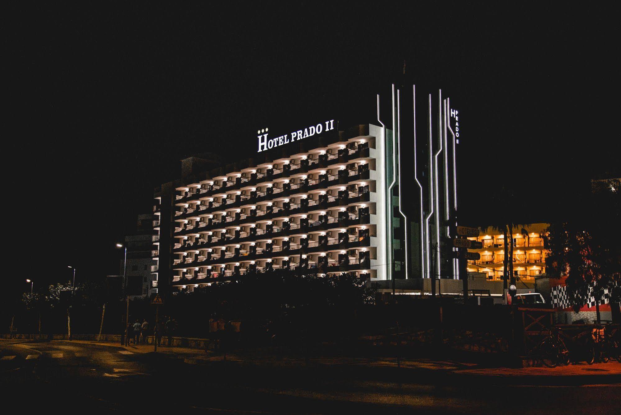 Hotel Prado II Peñíscola Eksteriør billede