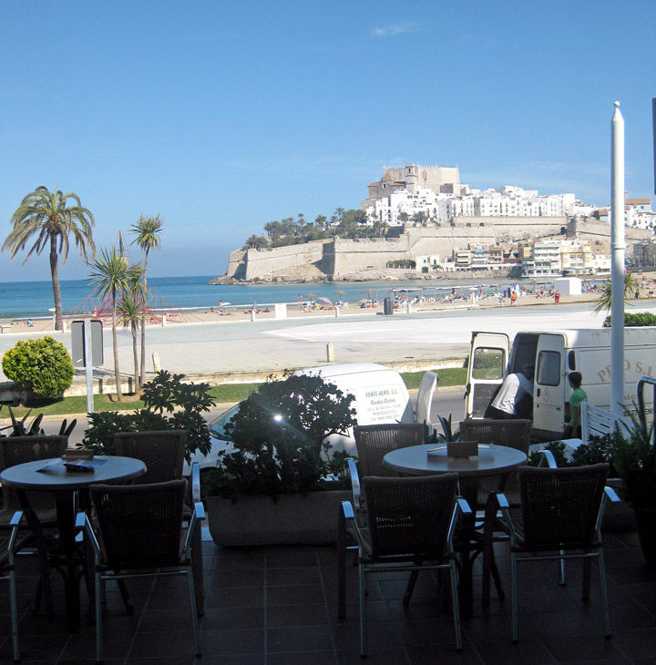 Hotel Prado II Peñíscola Eksteriør billede