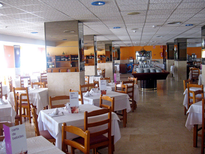 Hotel Prado II Peñíscola Eksteriør billede