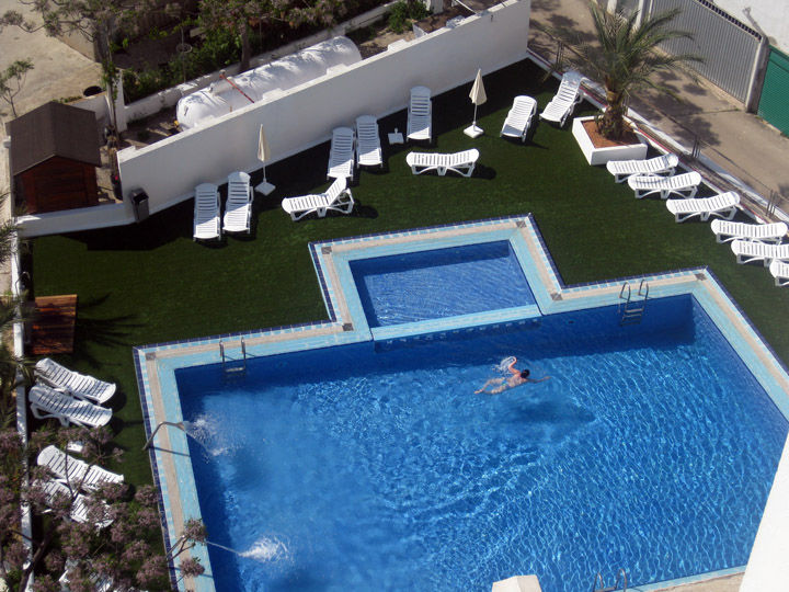 Hotel Prado II Peñíscola Eksteriør billede