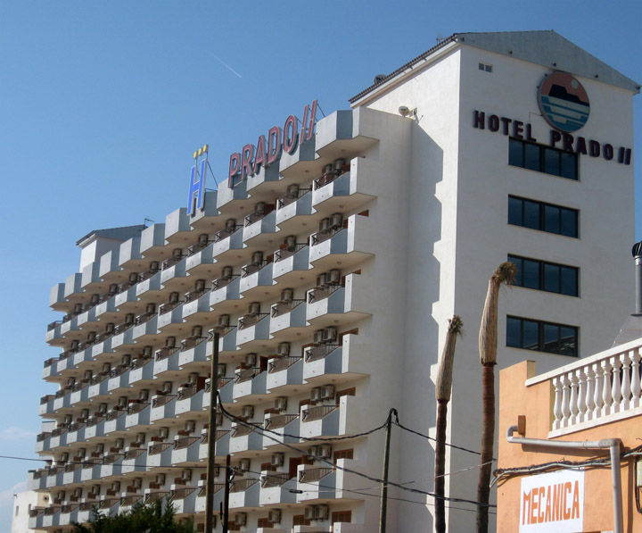 Hotel Prado II Peñíscola Eksteriør billede