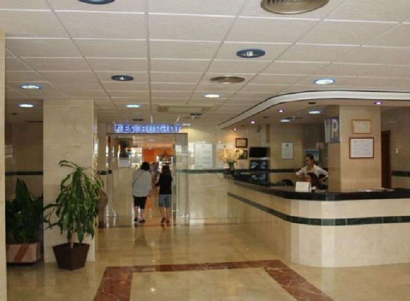 Hotel Prado II Peñíscola Eksteriør billede