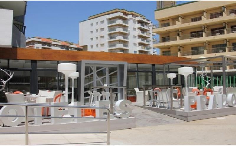 Hotel Prado II Peñíscola Eksteriør billede