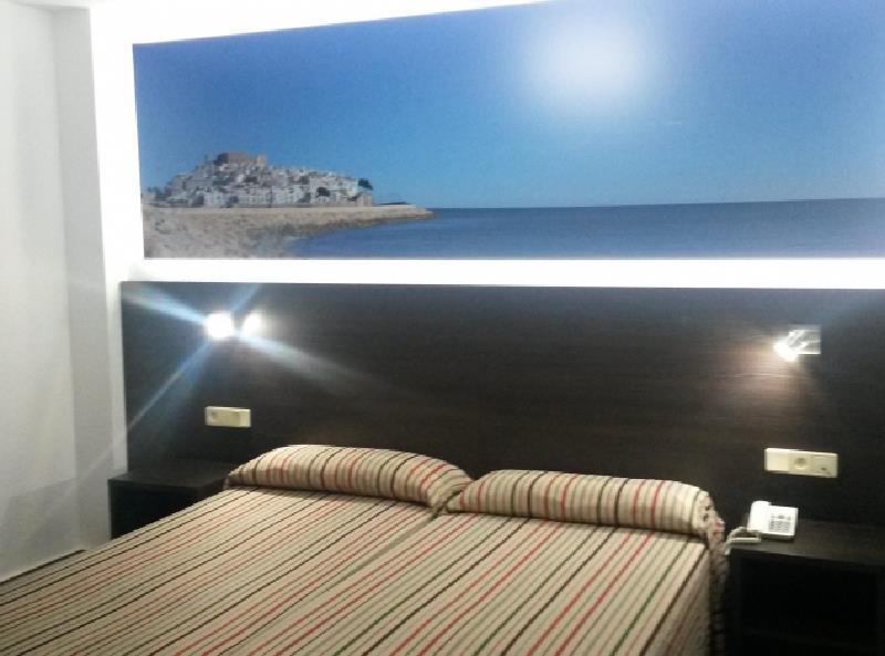 Hotel Prado II Peñíscola Eksteriør billede