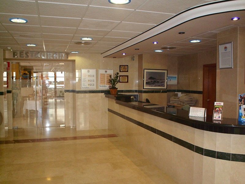 Hotel Prado II Peñíscola Eksteriør billede