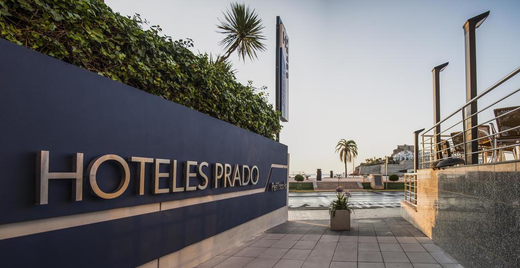 Hotel Prado II Peñíscola Eksteriør billede