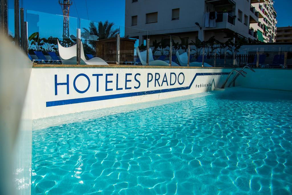 Hotel Prado II Peñíscola Eksteriør billede