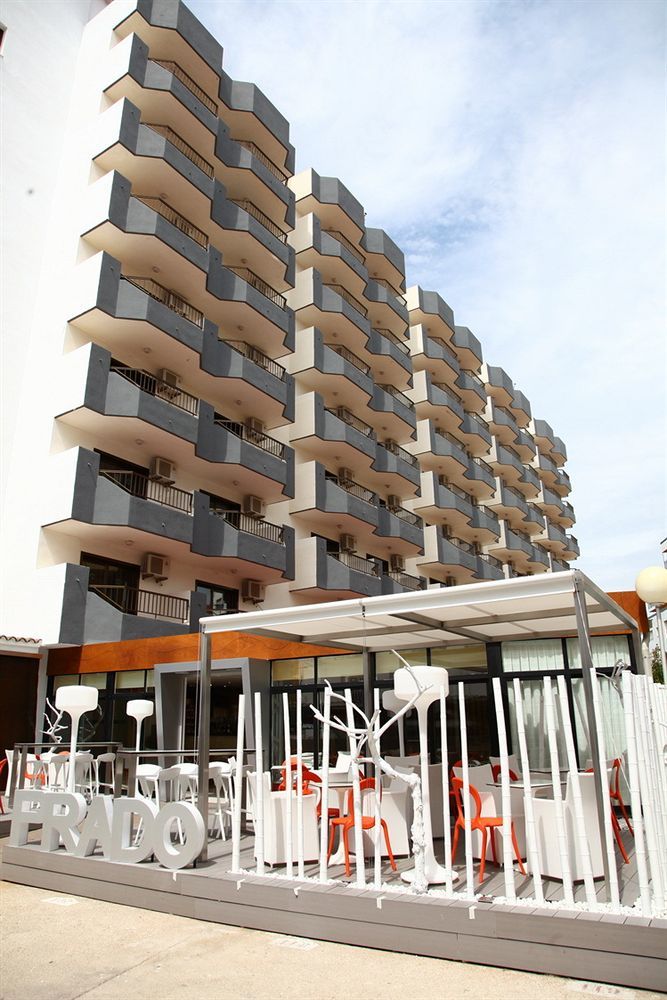 Hotel Prado II Peñíscola Eksteriør billede