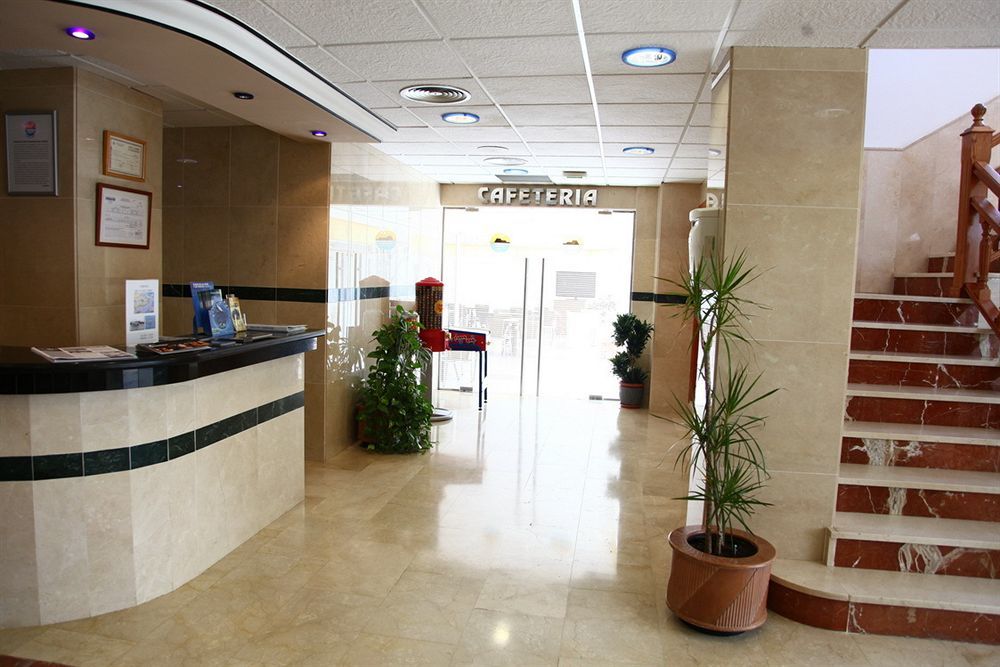 Hotel Prado II Peñíscola Eksteriør billede