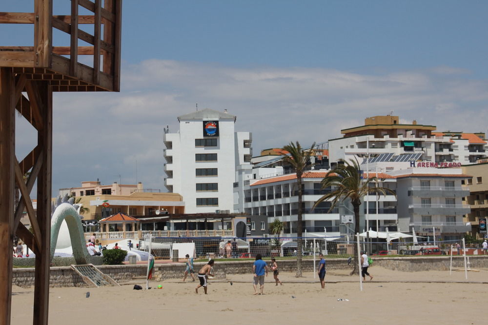 Hotel Prado II Peñíscola Eksteriør billede