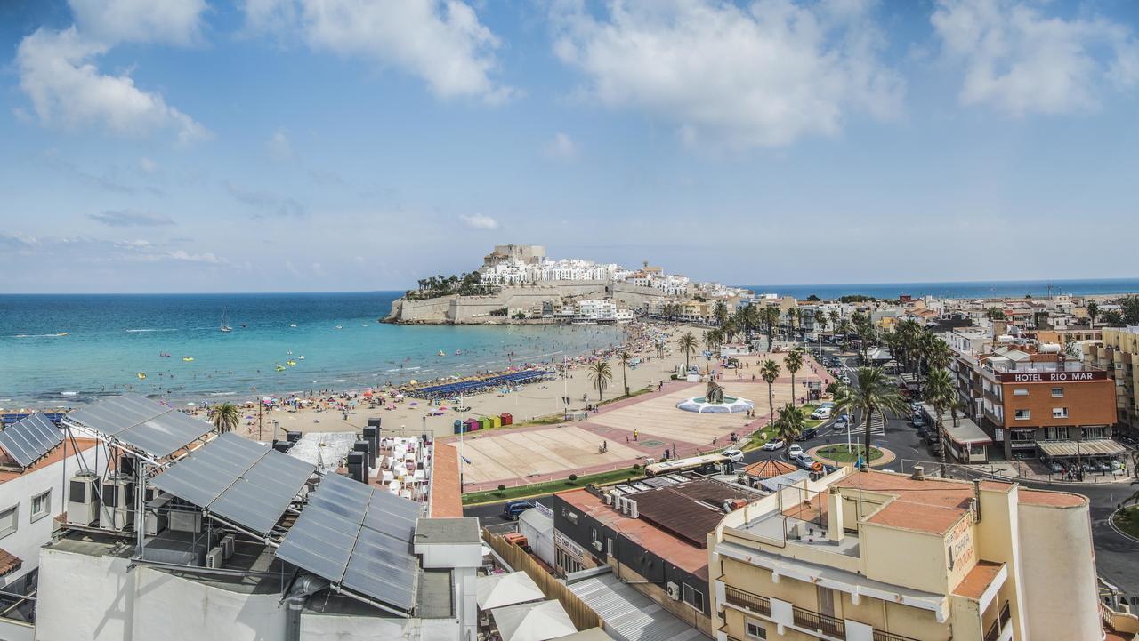 Hotel Prado II Peñíscola Eksteriør billede