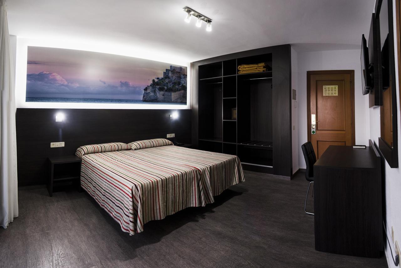 Hotel Prado II Peñíscola Eksteriør billede