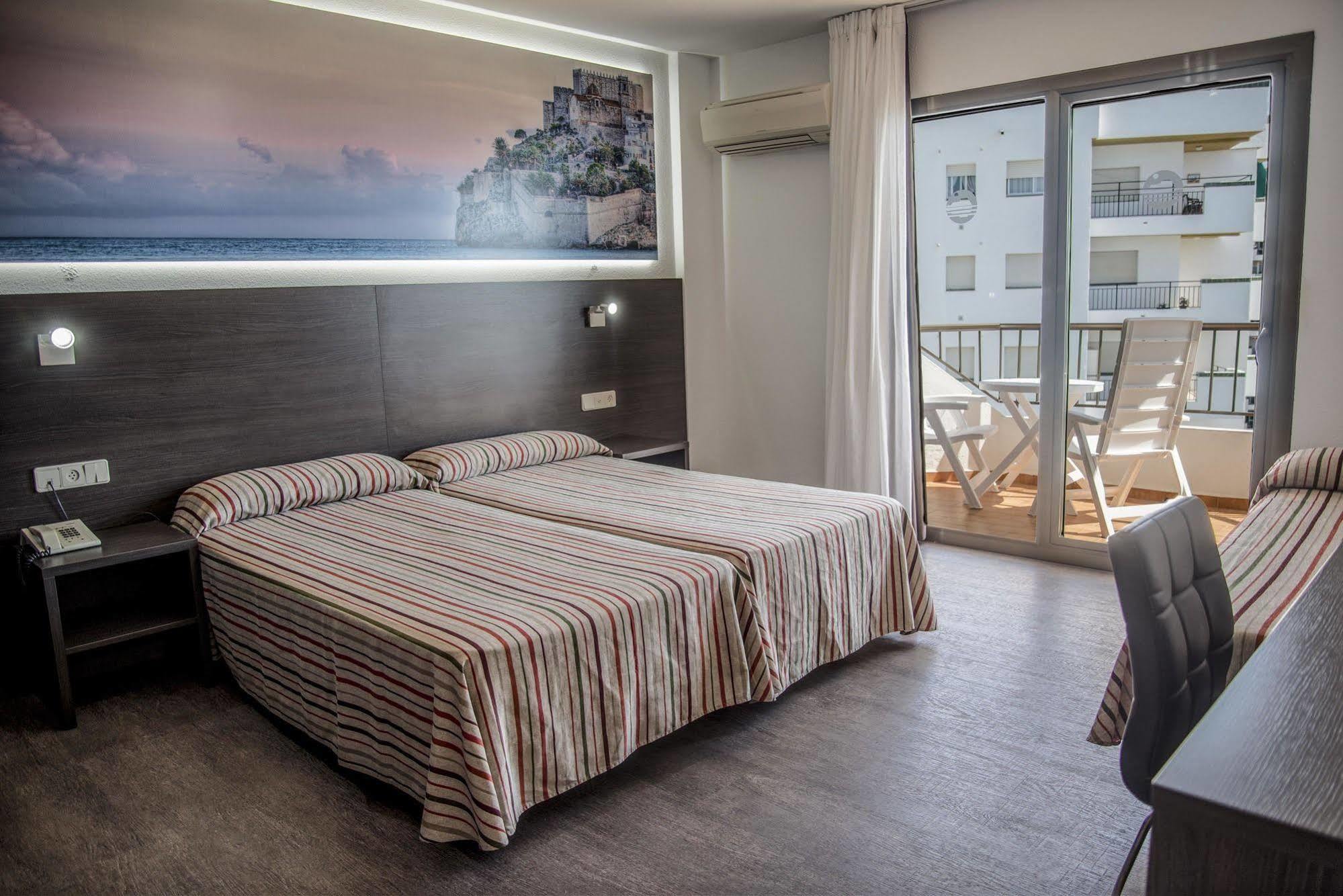 Hotel Prado II Peñíscola Eksteriør billede