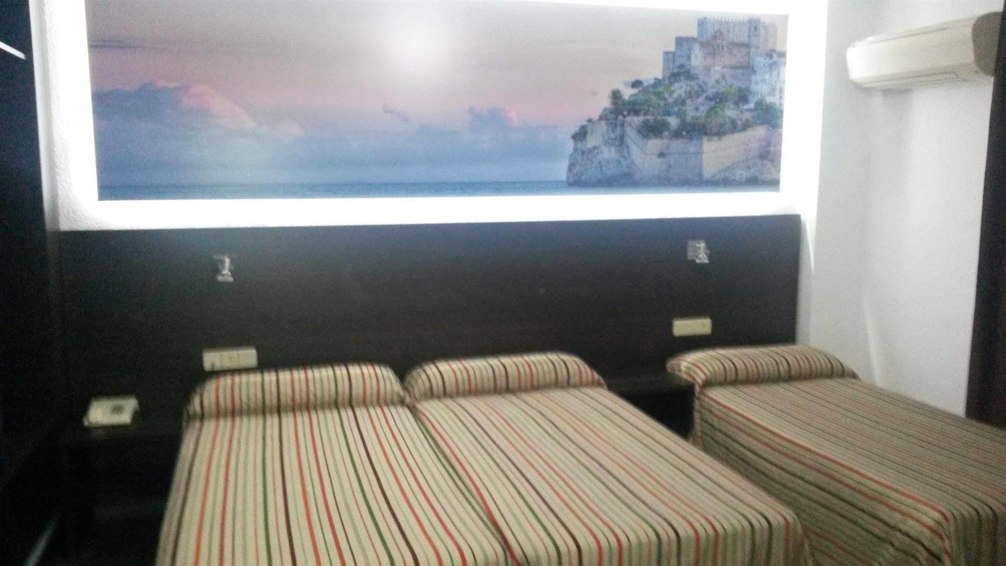 Hotel Prado II Peñíscola Eksteriør billede