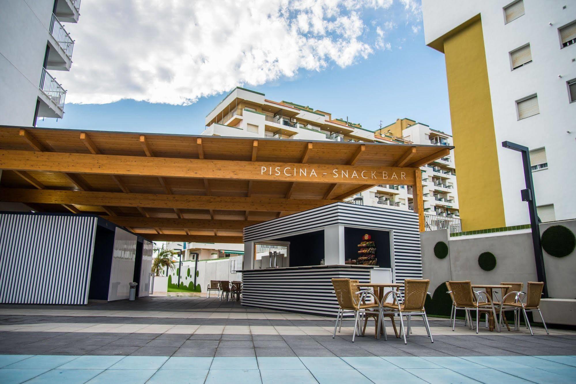 Hotel Prado II Peñíscola Eksteriør billede