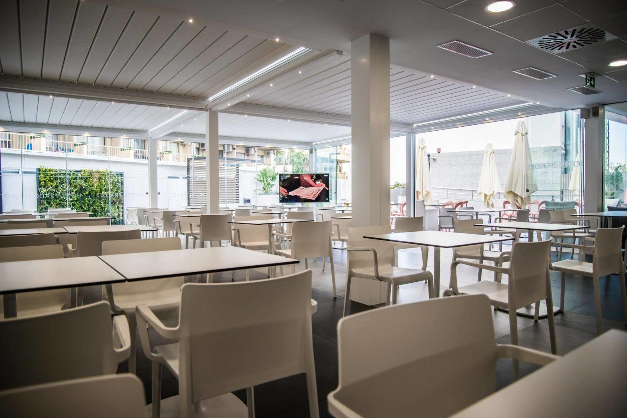 Hotel Prado II Peñíscola Eksteriør billede