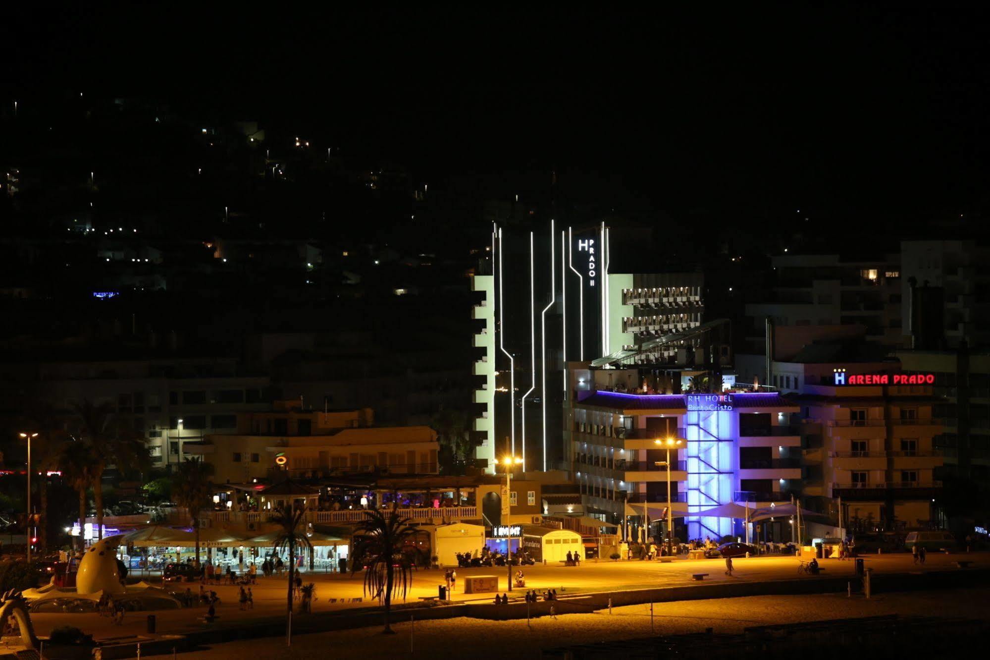 Hotel Prado II Peñíscola Eksteriør billede