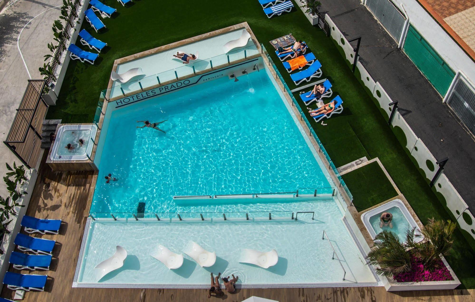 Hotel Prado II Peñíscola Eksteriør billede