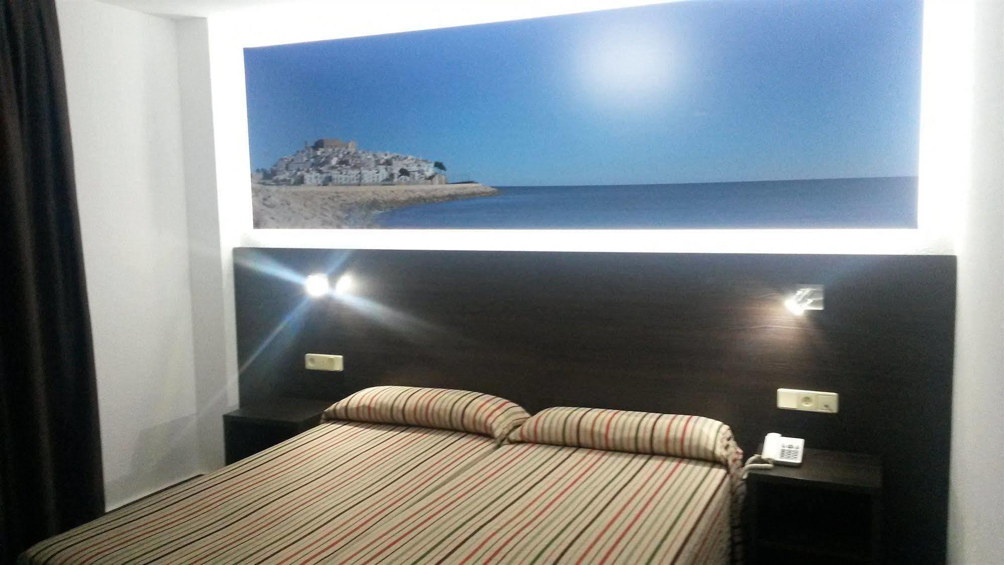 Hotel Prado II Peñíscola Eksteriør billede