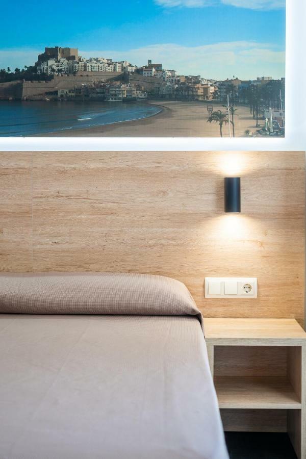 Hotel Prado II Peñíscola Eksteriør billede