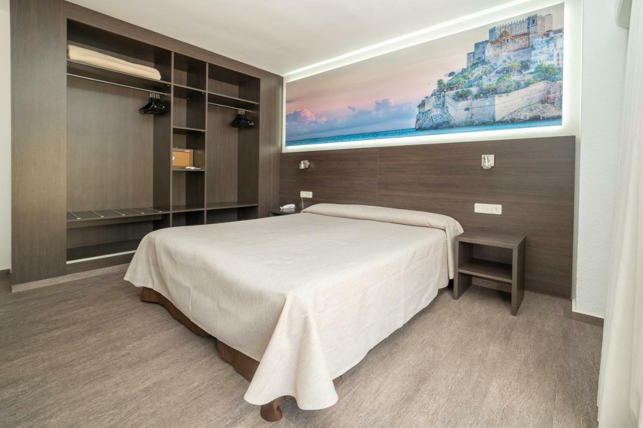 Hotel Prado II Peñíscola Eksteriør billede