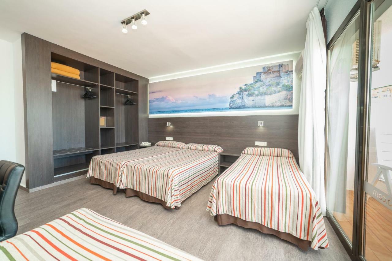 Hotel Prado II Peñíscola Eksteriør billede