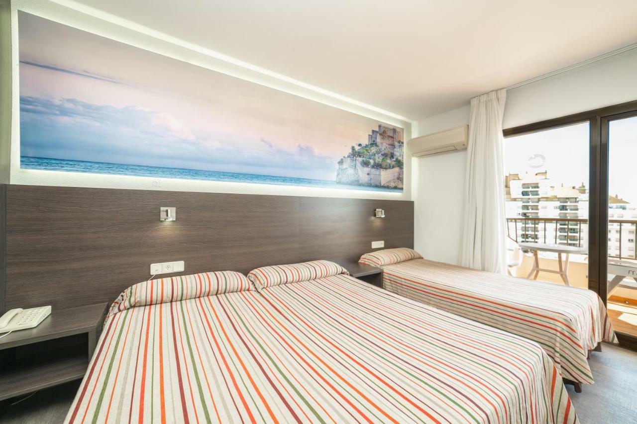 Hotel Prado II Peñíscola Eksteriør billede
