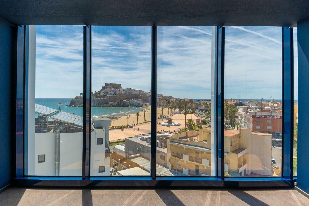 Hotel Prado II Peñíscola Eksteriør billede