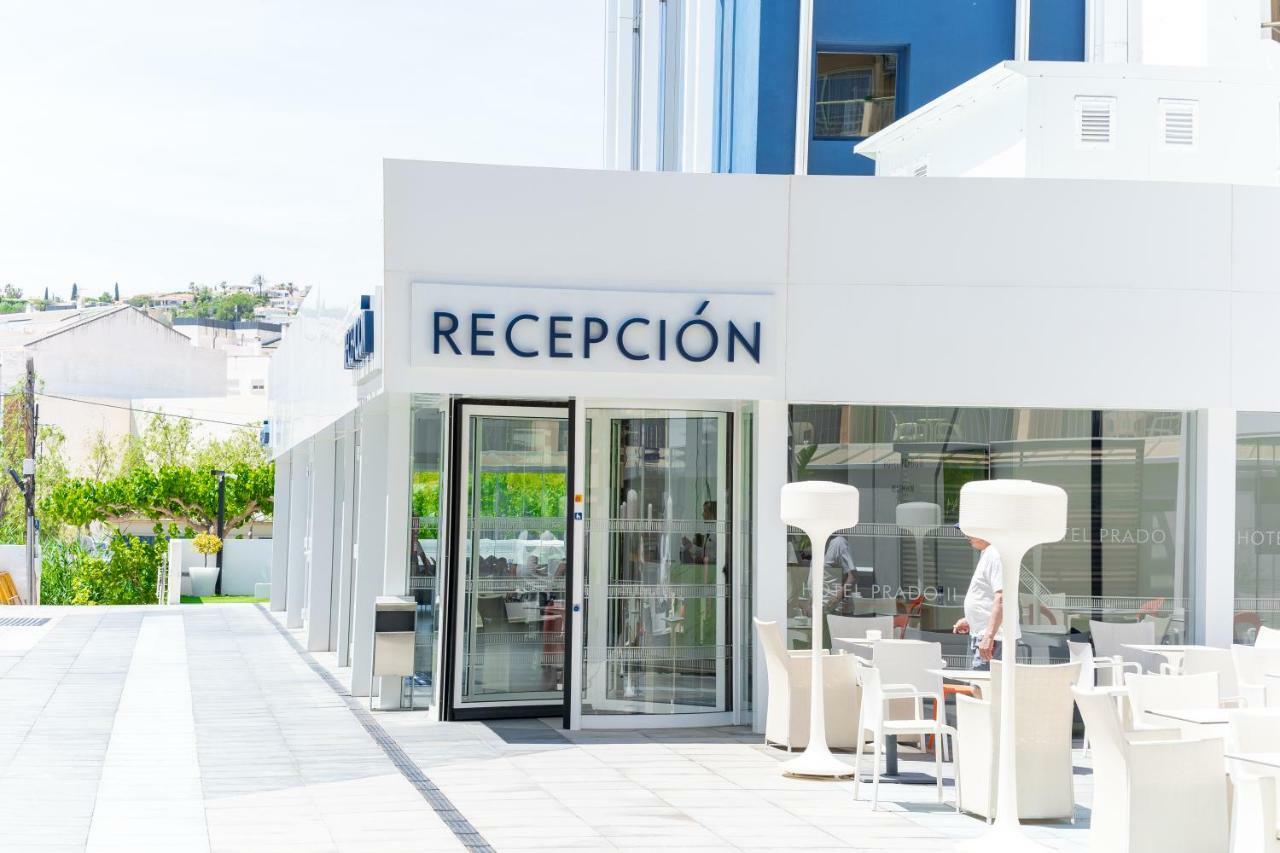 Hotel Prado II Peñíscola Eksteriør billede